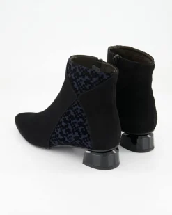 38492 Stiefeletten in Schwarz