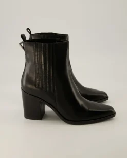 46112 Stiefeletten in Schwarz