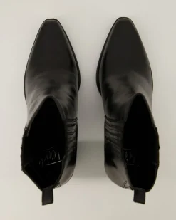 46112 Stiefeletten in Schwarz