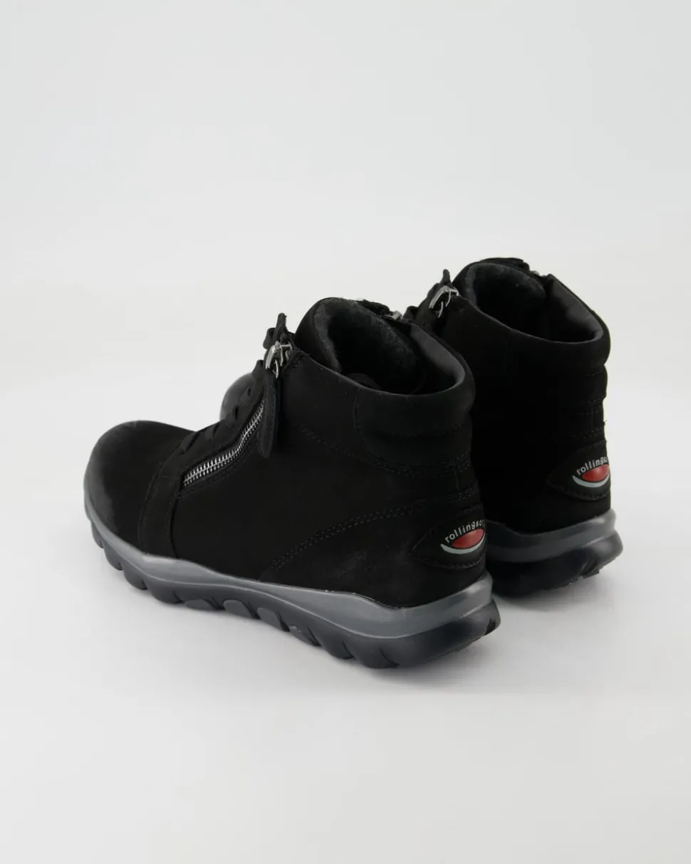 56.868.47 Stiefeletten in Schwarz