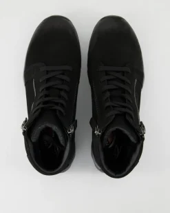 56.868.47 Stiefeletten in Schwarz