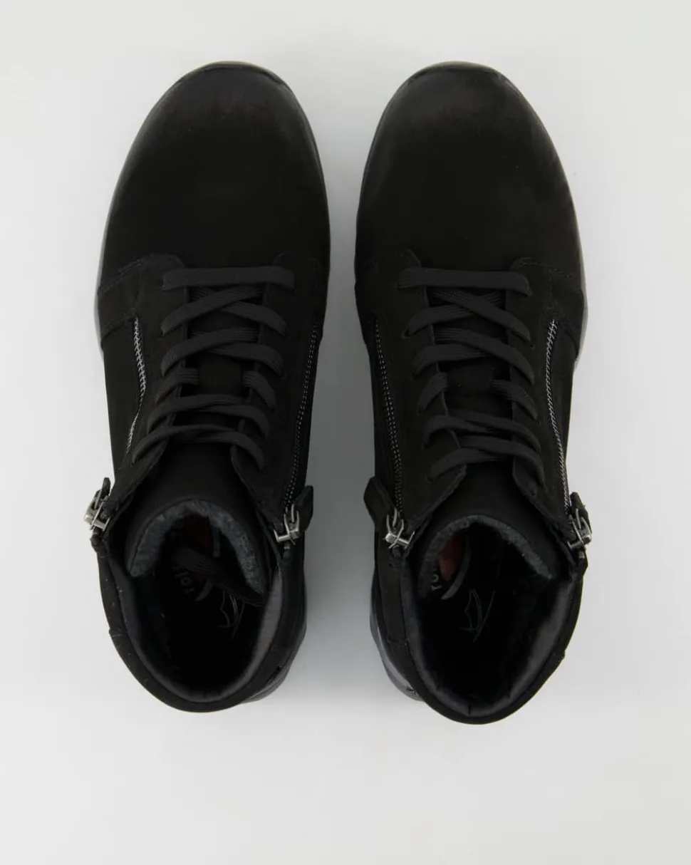 56.868.47 Stiefeletten in Schwarz