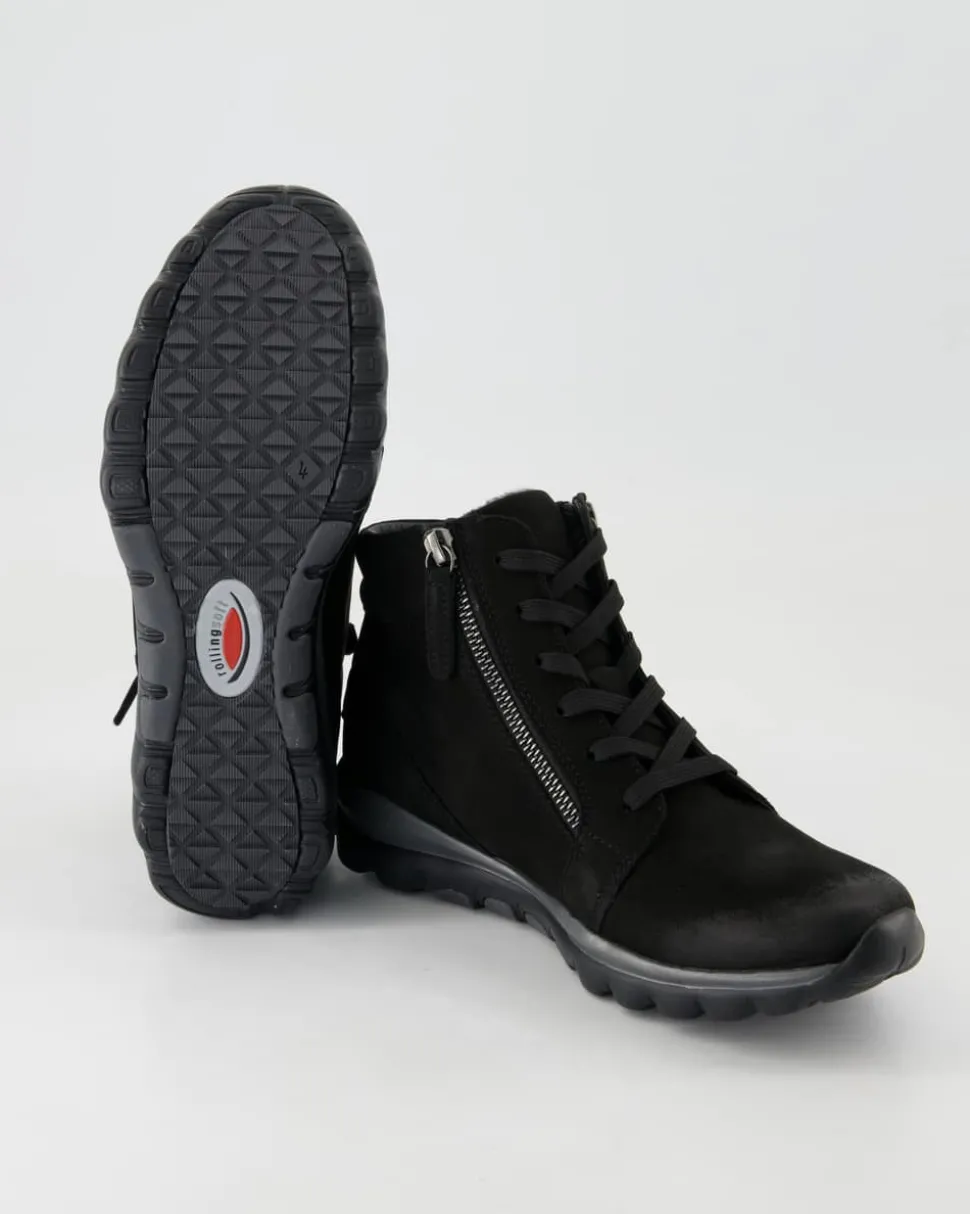 56.868.47 Stiefeletten in Schwarz