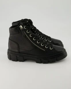 5210-028 Stiefeletten in Schwarz