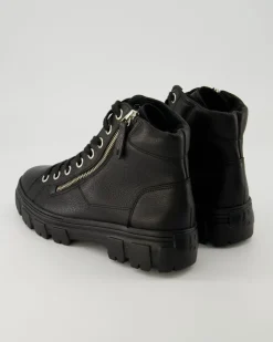 5210-028 Stiefeletten in Schwarz