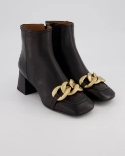 1552 Stiefeletten in Schwarz