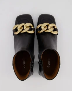 1552 Stiefeletten in Schwarz