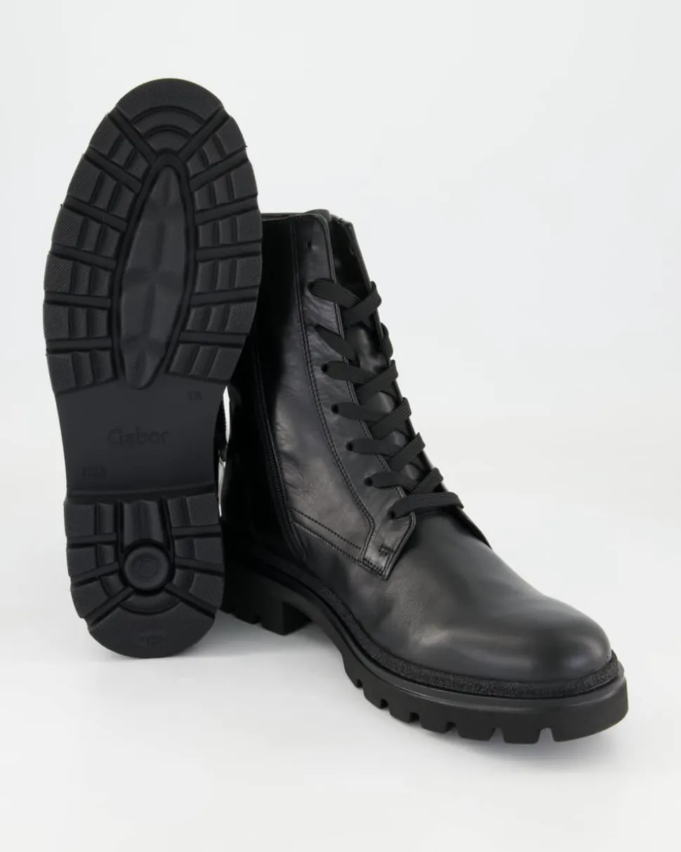 52.745.57 Stiefeletten in Schwarz