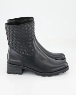 9-25429-43/022 Stiefeletten in Schwarz