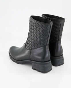 9-25429-43/022 Stiefeletten in Schwarz