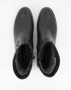 9-25429-43/022 Stiefeletten in Schwarz