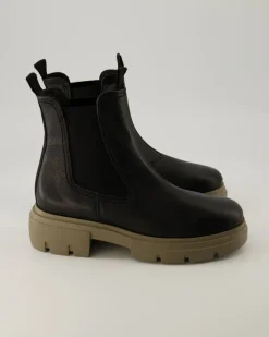 9894-164 Stiefeletten in Schwarz