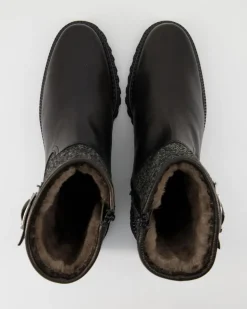 18309 Stiefeletten in Schwarz