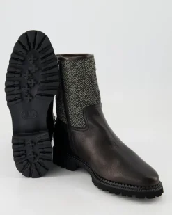 18309 Stiefeletten in Schwarz