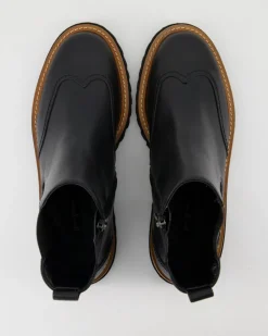 8119-006 Stiefeletten in Schwarz