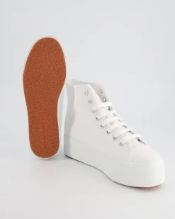 2705 Stiefeletten in Weiß