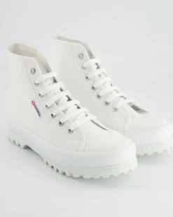 2341 Stiefeletten in Weiß