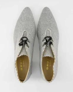 38166 Stiefeletten in Weiß