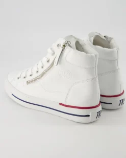 4024-243 Stiefeletten in Weiß