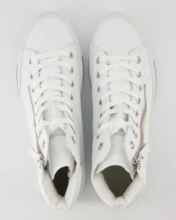 4024-243 Stiefeletten in Weiß