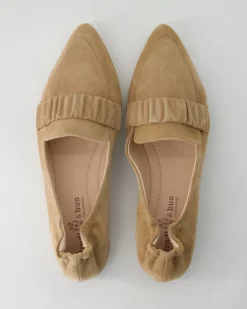 2061 Trachtenschuhe in Beige
