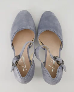 30057150019 Trachtenschuhe in Blau