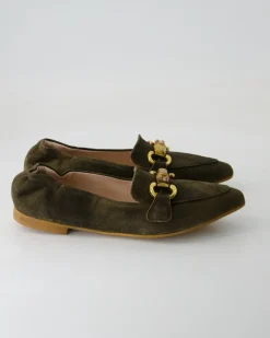 2082 Trachtenschuhe in Braun