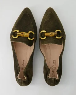 2082 Trachtenschuhe in Braun