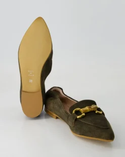 2082 Trachtenschuhe in Braun