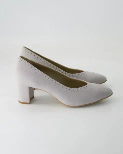 1207 Trachtenschuhe in Grau