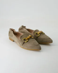 2082 Trachtenschuhe in Grau