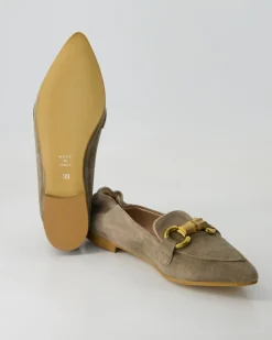 2082 Trachtenschuhe in Grau