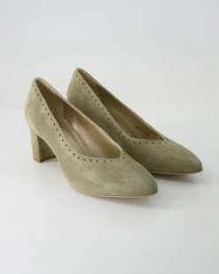 1207 Trachtenschuhe in Grün