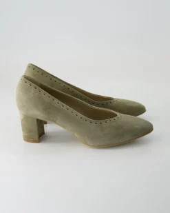 1207 Trachtenschuhe in Grün