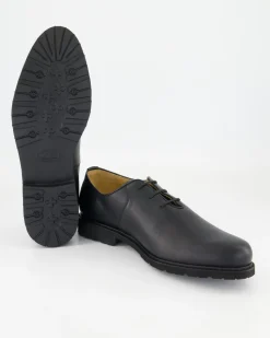 6744-01 Trachtenschuhe in Schwarz