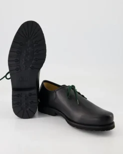6139-01 Trachtenschuhe in Schwarz