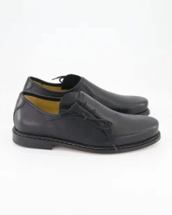 6727-01 Trachtenschuhe in Schwarz