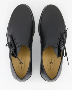 6727-01 Trachtenschuhe in Schwarz