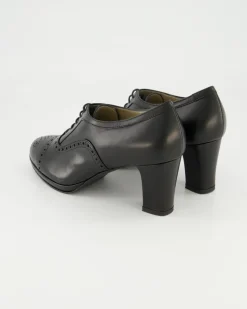 5161-01 Trachtenschuhe in Schwarz