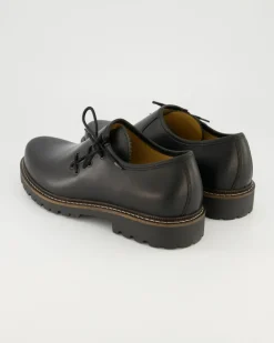 6054-03 Trachtenschuhe in Schwarz