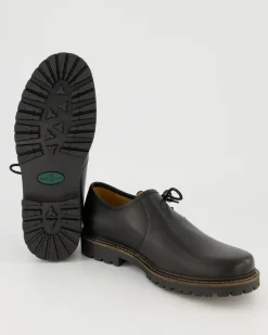 6054-03 Trachtenschuhe in Schwarz
