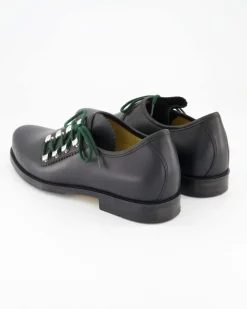 6068-01 Trachtenschuhe in Schwarz