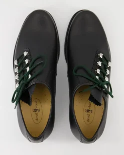 6068-01 Trachtenschuhe in Schwarz