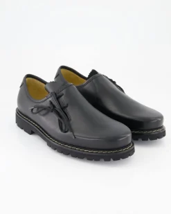 6728-01 Trachtenschuhe in Schwarz