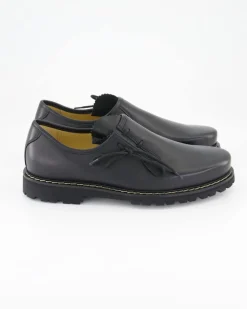6728-01 Trachtenschuhe in Schwarz