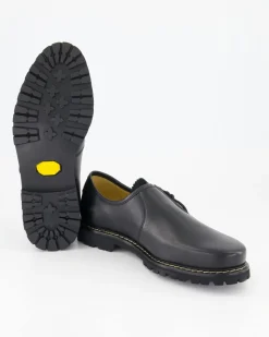 6728-01 Trachtenschuhe in Schwarz