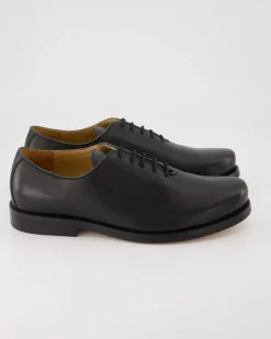 6048 Trachtenschuhe in Schwarz