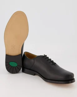 6048 Trachtenschuhe in Schwarz