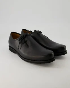 6517-01 Trachtenschuhe in Schwarz