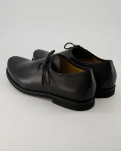 6517-01 Trachtenschuhe in Schwarz